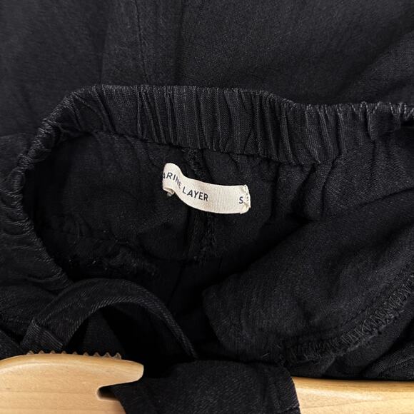 Marine Layer Black Jumpsuit - Picture 10 of 11